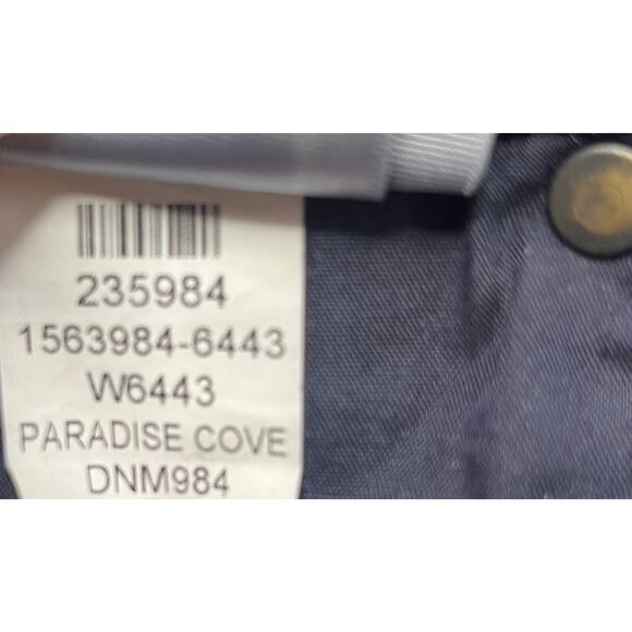 PAIGE Hoxton Ultra Skinny Jeans Size 30 Blue Dark Wash Mid Rise Stretch - Picture 9 of 11